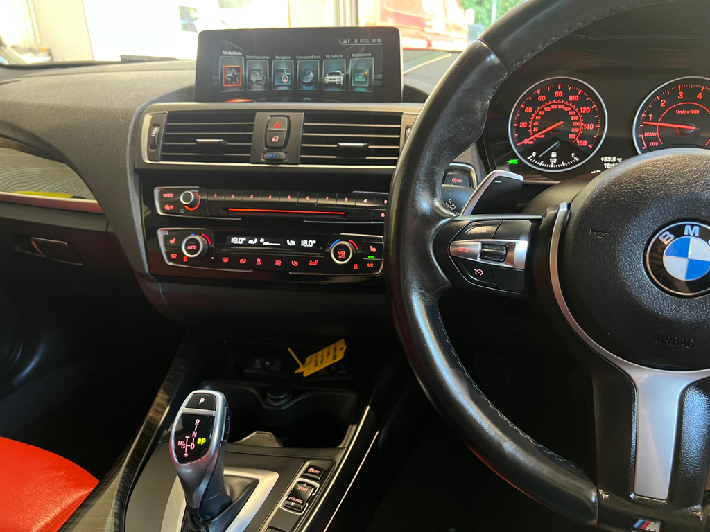 BMW M1 Only 32,325 Miles Service History Dakota Hea Red #28