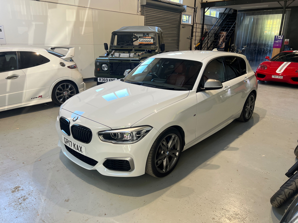 BMW M1 Only 32,325 Miles Service History Dakota Hea Red #9