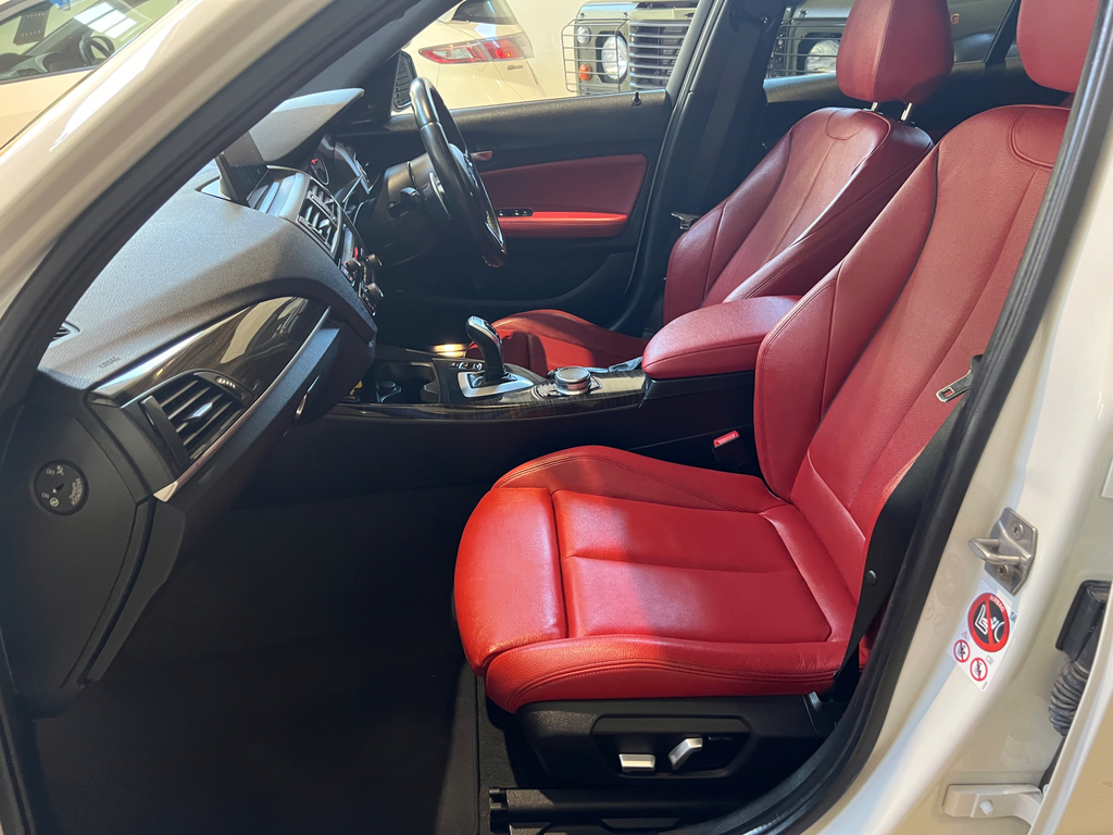 BMW M1 Only 32,325 Miles Service History Dakota Hea Red #22