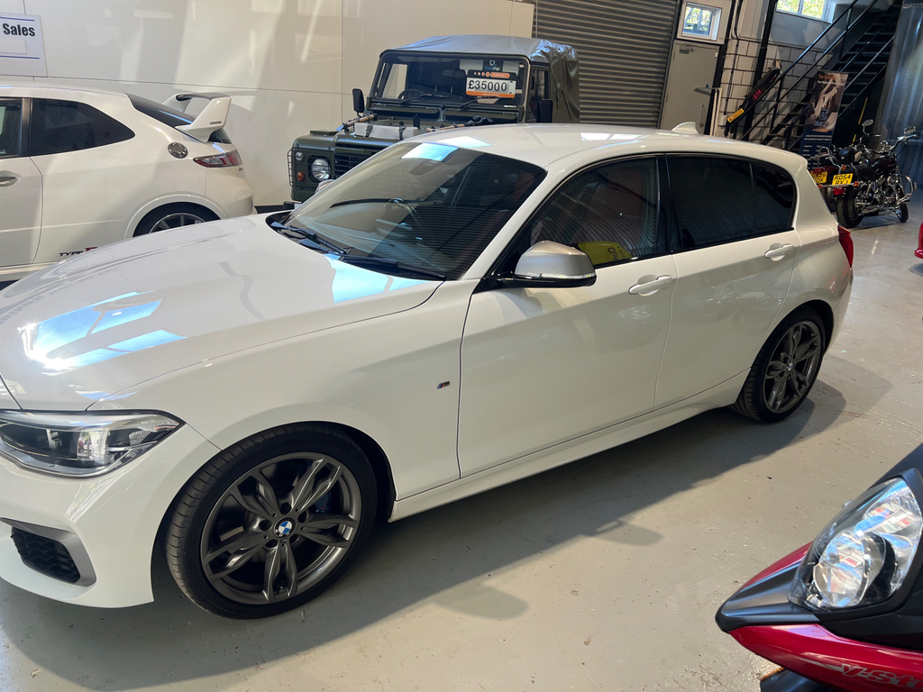 BMW M1 Only 32,325 Miles Service History Dakota Hea Red #8
