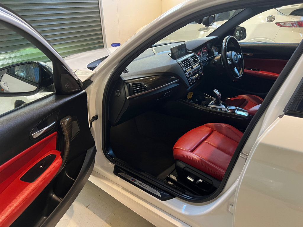 BMW M1 Only 32,325 Miles Service History Dakota Hea Red #21