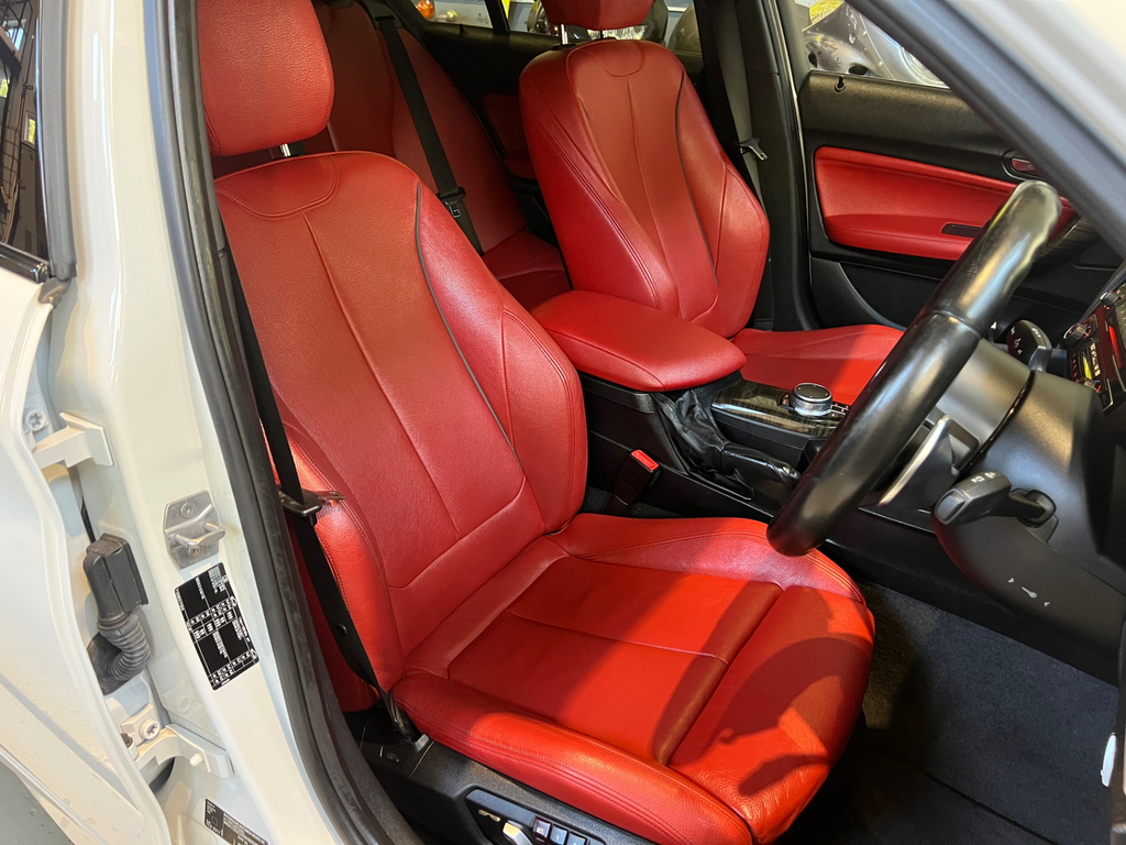 BMW M1 Only 32,325 Miles Service History Dakota Hea Red #19