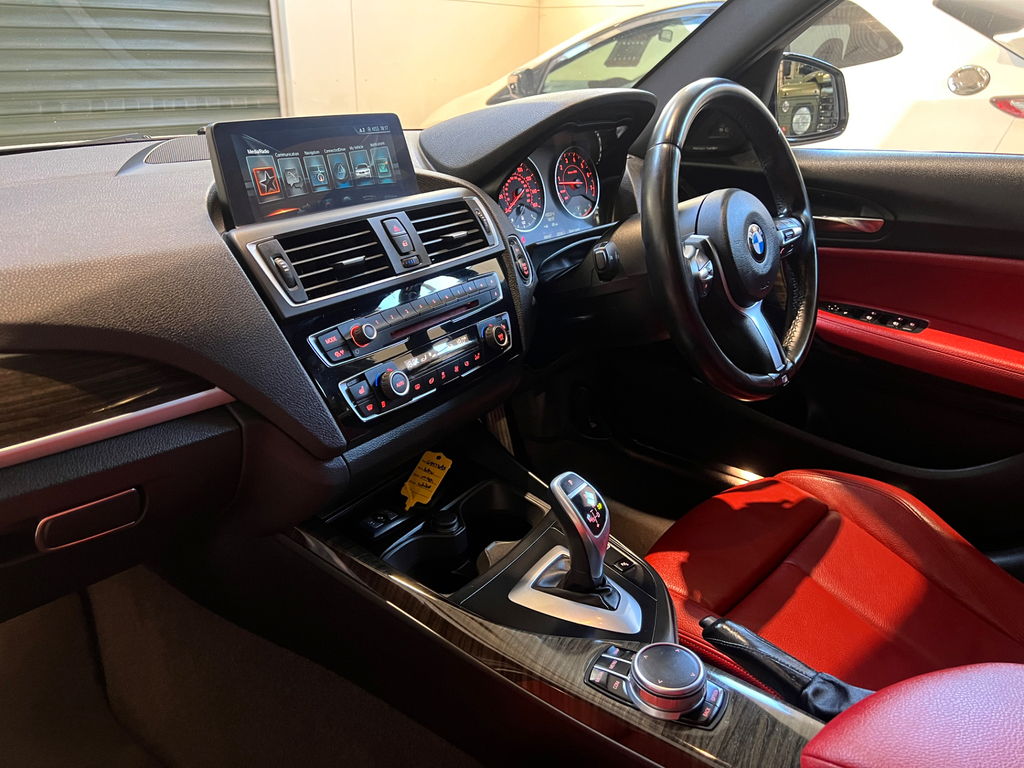 BMW M1 Only 32,325 Miles Service History Dakota Hea Red #23