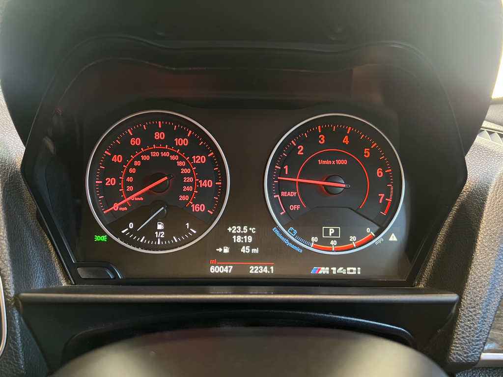 BMW M1 Only 32,325 Miles Service History Dakota Hea Red #29