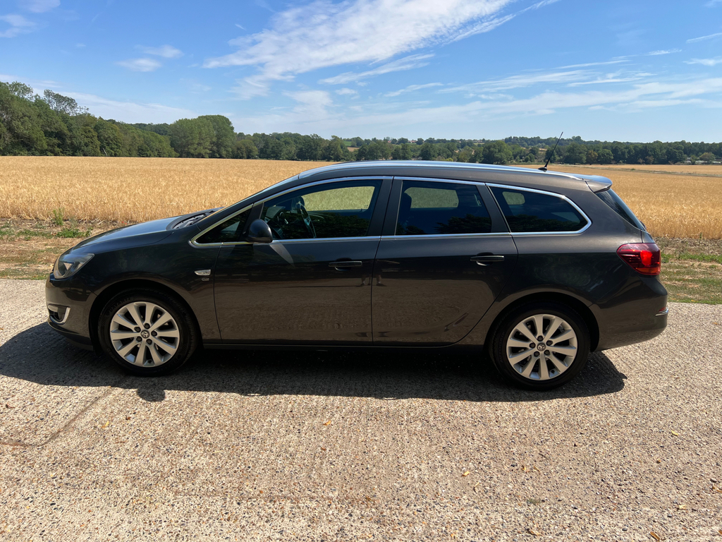 Vauxhall Astra Elite Cdti Ss #5
