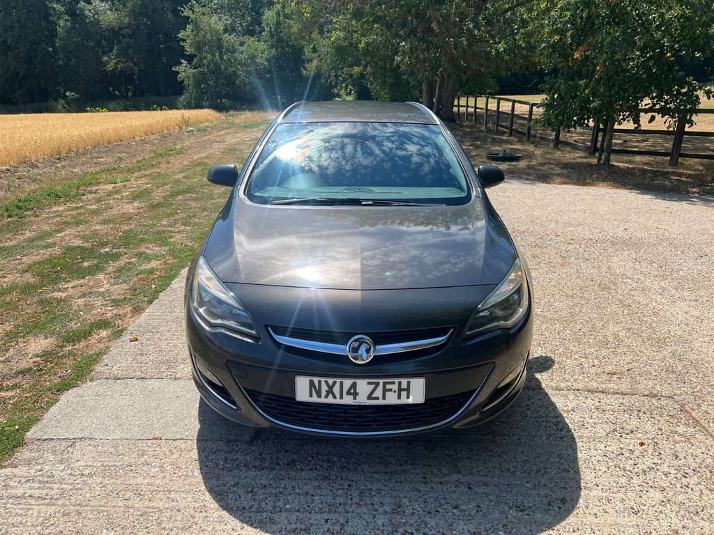Vauxhall Astra 1.6 Sri 115 Bhp Brown #9