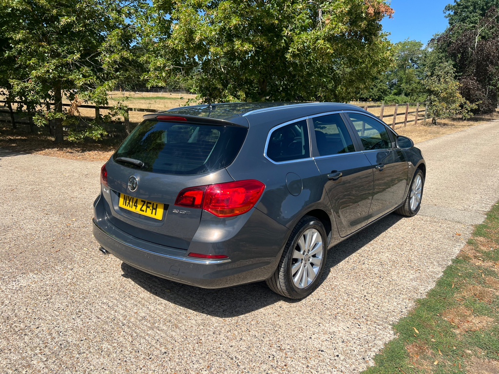 Vauxhall Astra Elite Cdti Ss #4