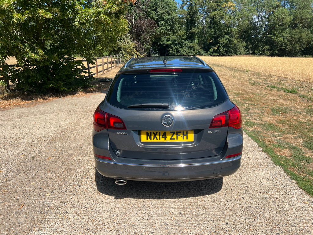 Vauxhall Astra 1.6 Sri 115 Bhp Brown #10