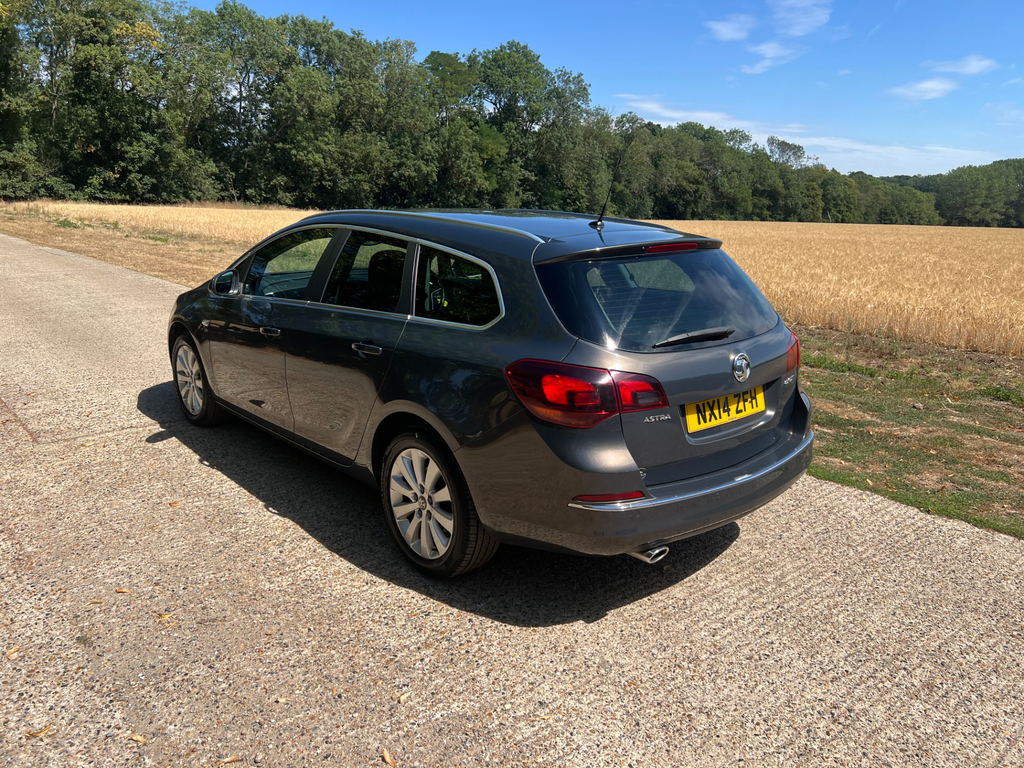 Vauxhall Astra Elite Cdti Ss #3