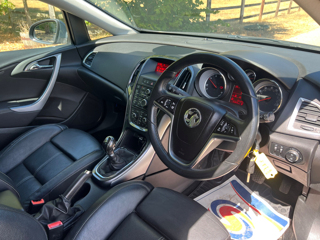 Vauxhall Astra 1.6 Sri 115 Bhp Brown #17