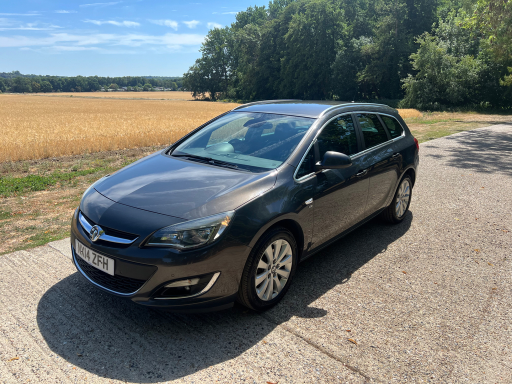 Vauxhall Astra 1.6 Sri 115 Bhp Brown #8
