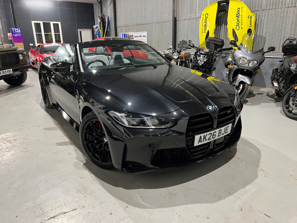 BMW M4 Competition Convertible M Xdrive  #4