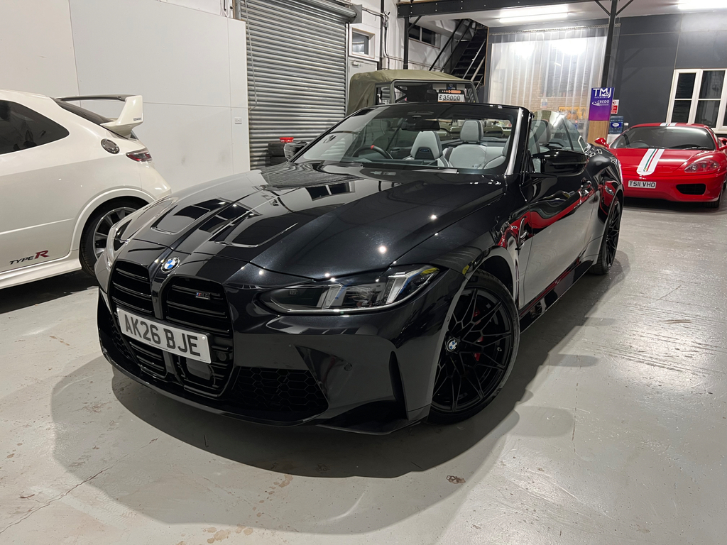 BMW M4 Competition Convertible M Xdrive  #2