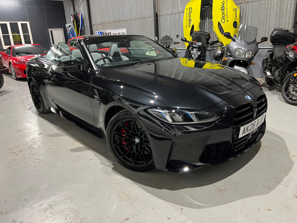 BMW M4 Competition Convertible M Xdrive  #3