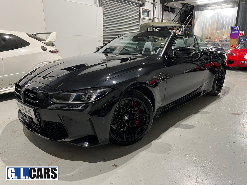 BMW M4 Competition Convertible M Xdrive 