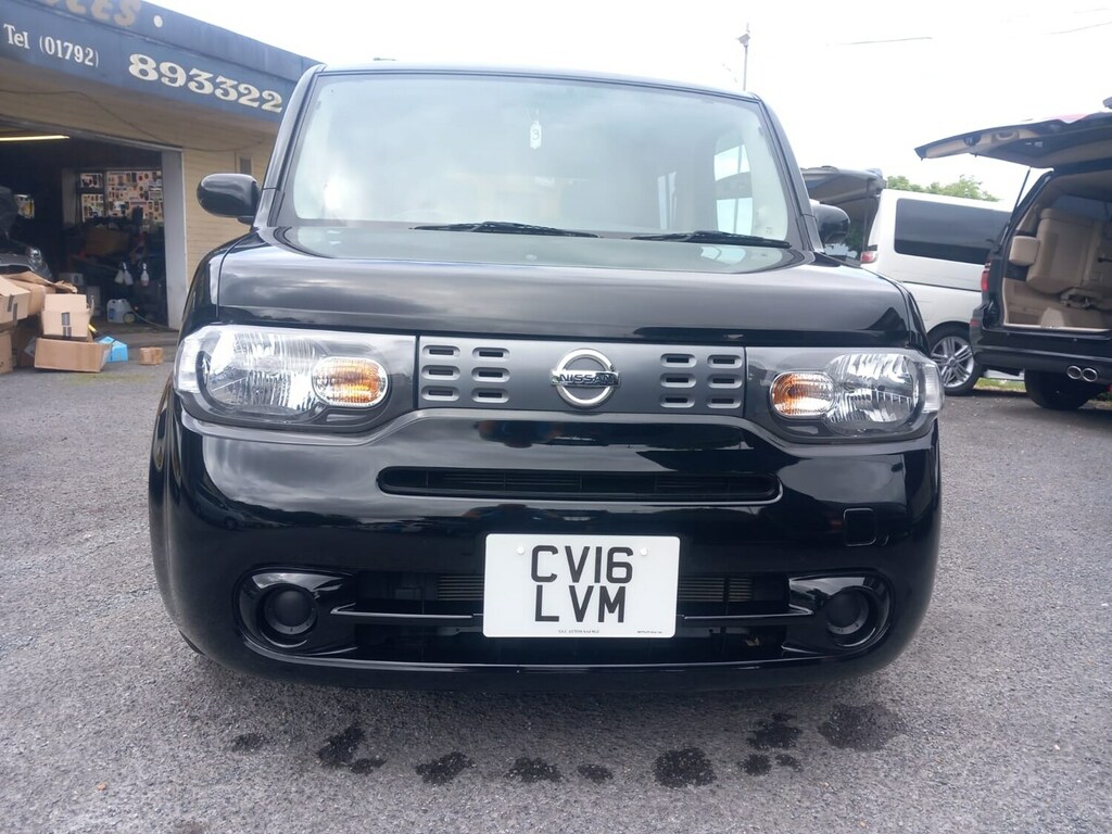 Nissan Cube 1.5 Only 24,000 Miles 24K Black #6