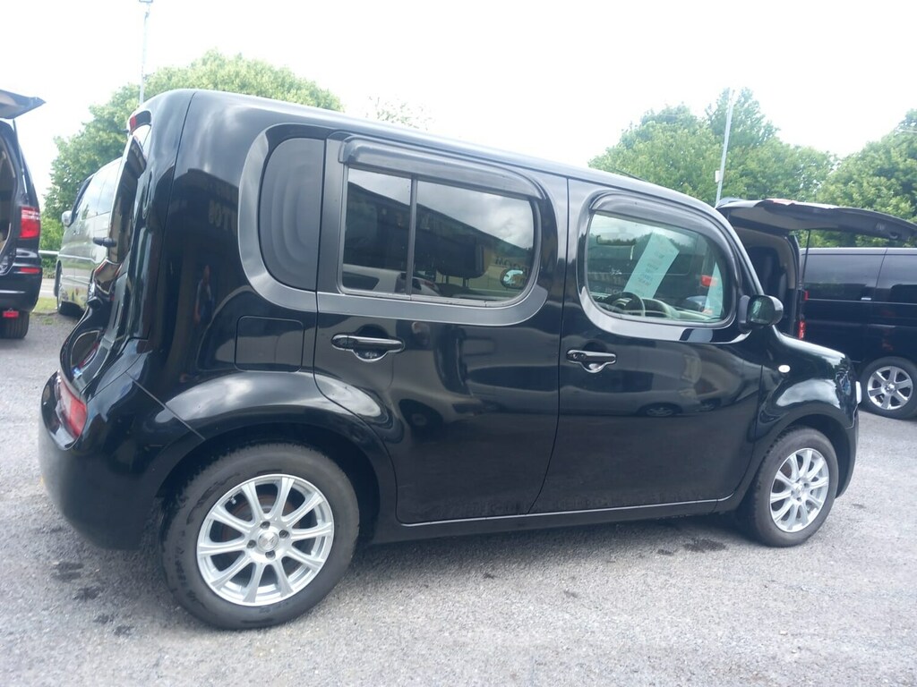 Nissan Cube 1.5 Only 24,000 Miles 24K Black #3