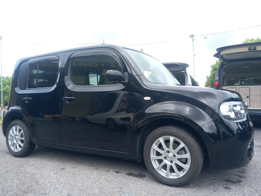 Nissan Cube 1.5 Only 24,000 Miles 24K Black #2