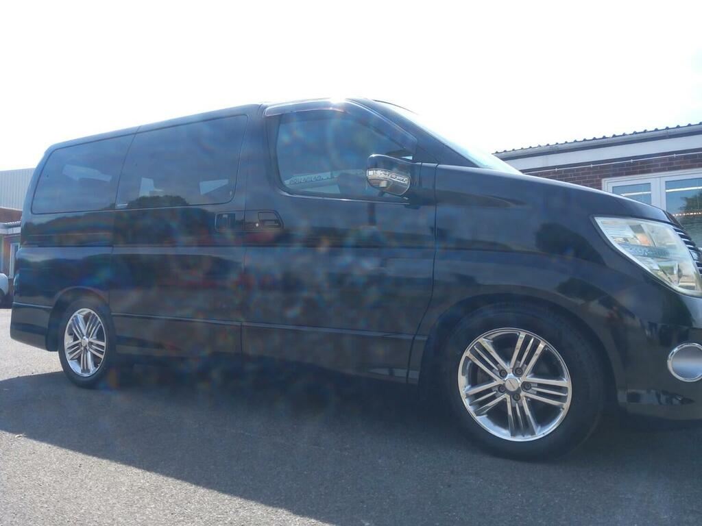 Nissan Elgrand 2.5 250 Highway Star 7 Seats - 2026 75 Black #20