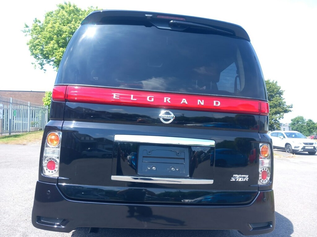 Nissan Elgrand 2.5 250 Highway Star 7 Seats - 2026 75 Black #24