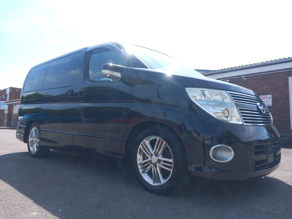 Nissan Elgrand 2.5 250 Highway Star 7 Seats - 2026 75 Black #11