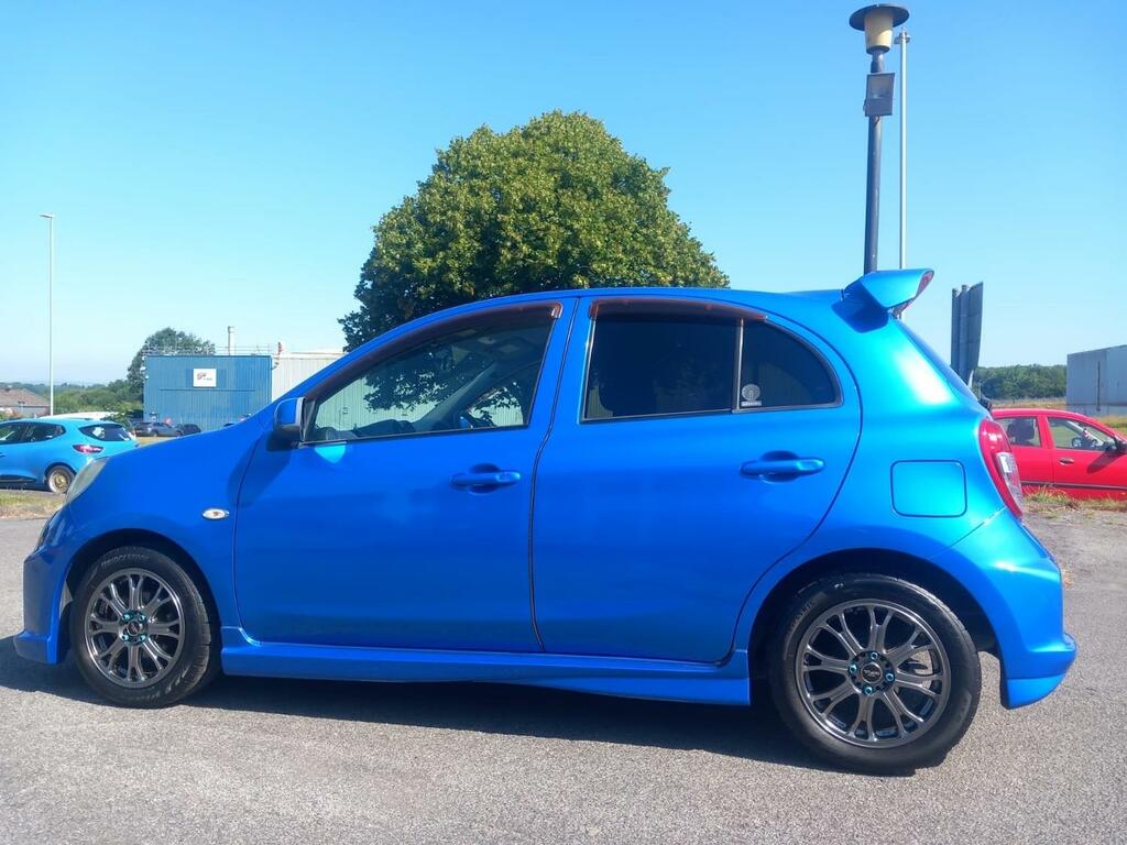 Nissan Micra 1.2 Rare Impul Model Only 39,000 Miles Blue