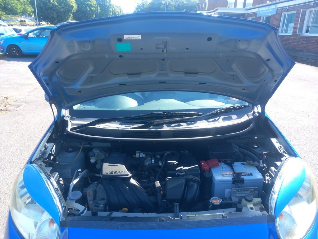 Nissan Micra 1.2 Rare Impul Model Only 39,000 Miles Blue #4