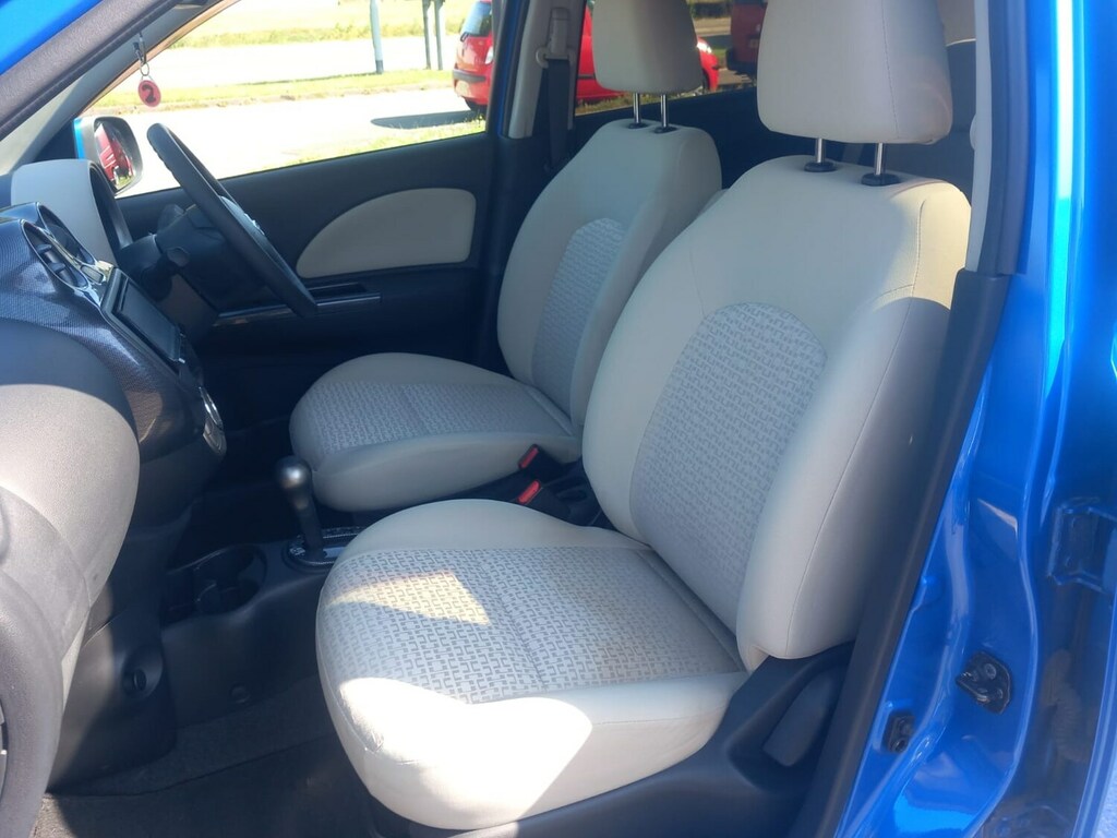 Nissan Micra 1.2 Rare Impul Model Only 39,000 Miles Blue #6