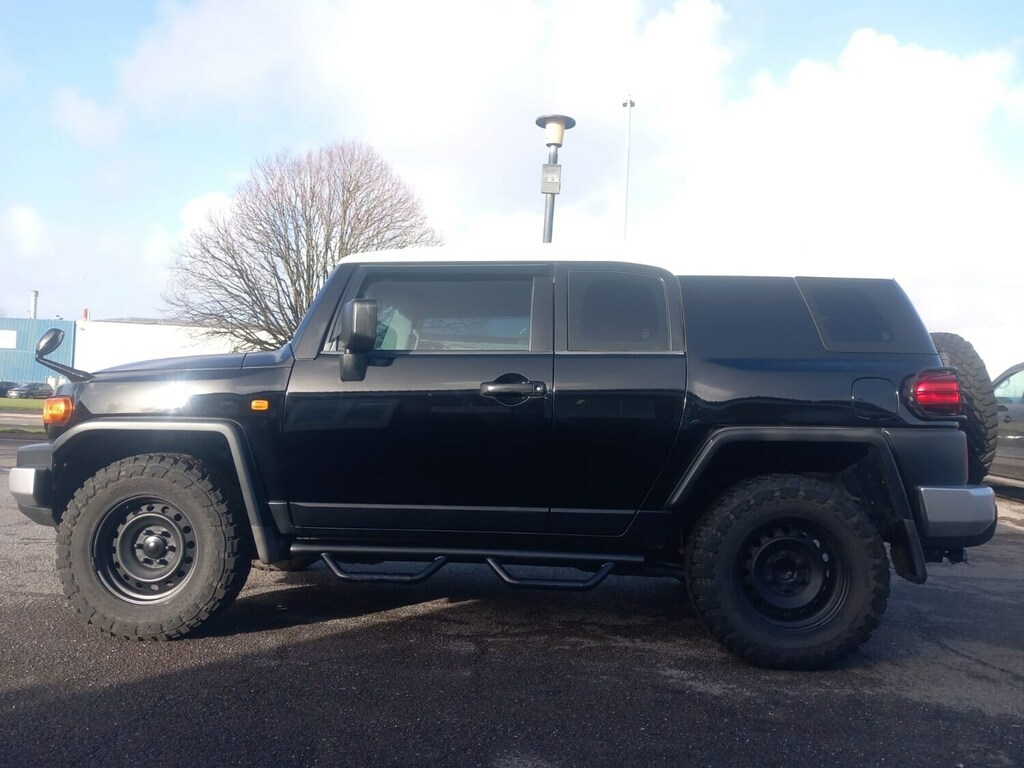 Toyota FJ Cruiser Fj Cruiser 4.0 CT61BLV Black #5