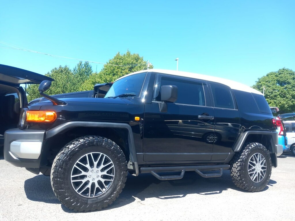Toyota FJ Cruiser Fj Cruiser 4.0 Black