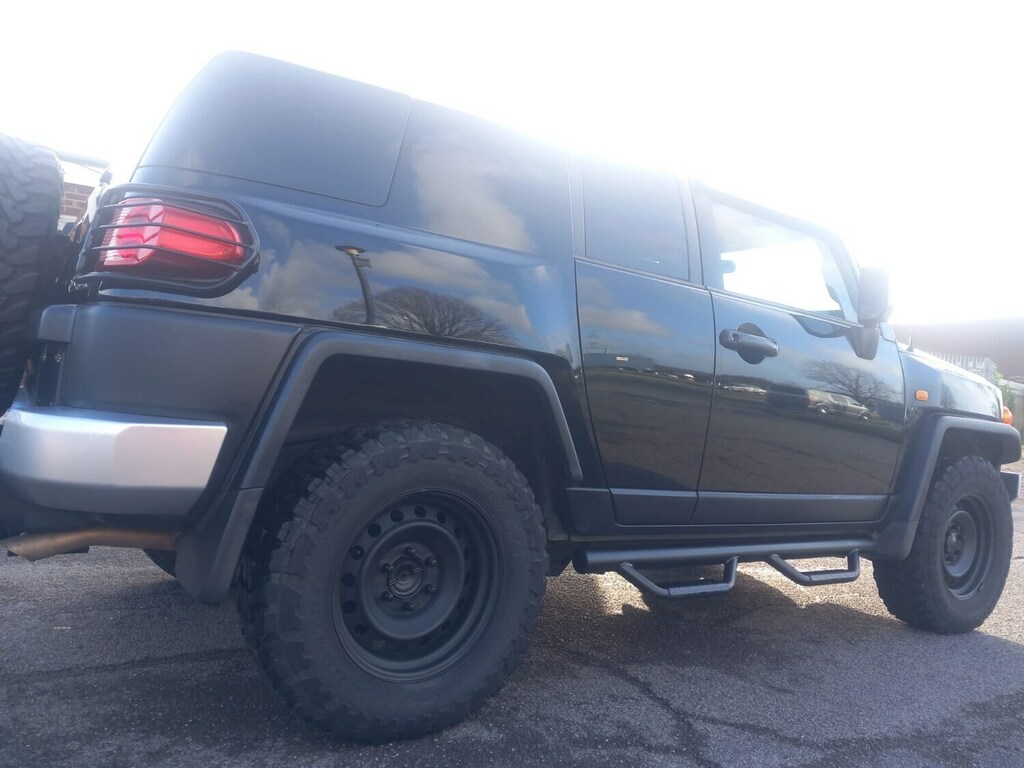 Toyota FJ Cruiser Fj Cruiser 4.0 CT61BLV Black #6