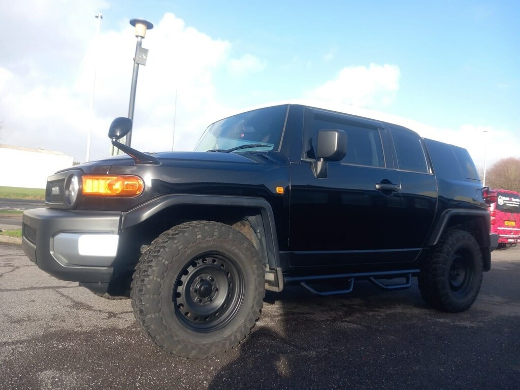 Toyota FJ Cruiser Fj Cruiser 4.0 CT61BLV Black #2