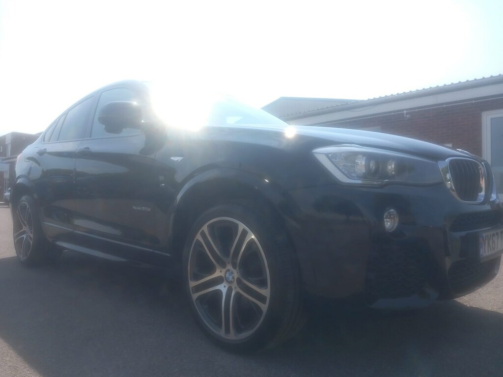 BMW X4 2.0 X4 Xdrive Black #10