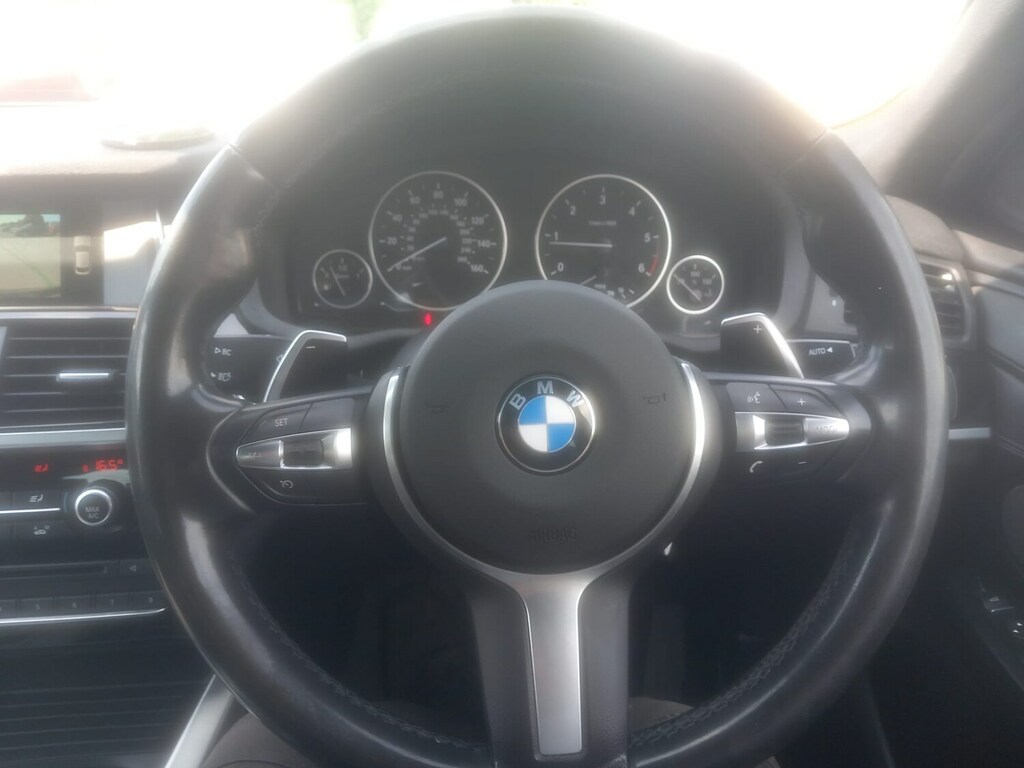 BMW X4 Xdrive20d M Sport Step Black #5