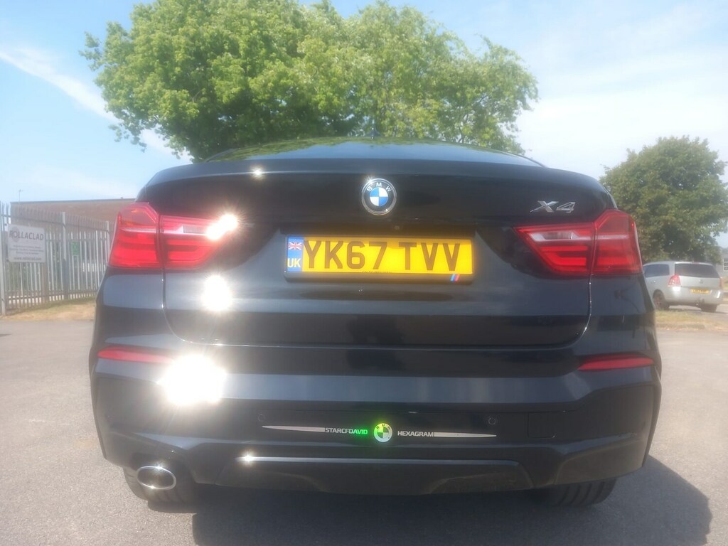 BMW X4 Xdrive20d M Sport Step Black #4
