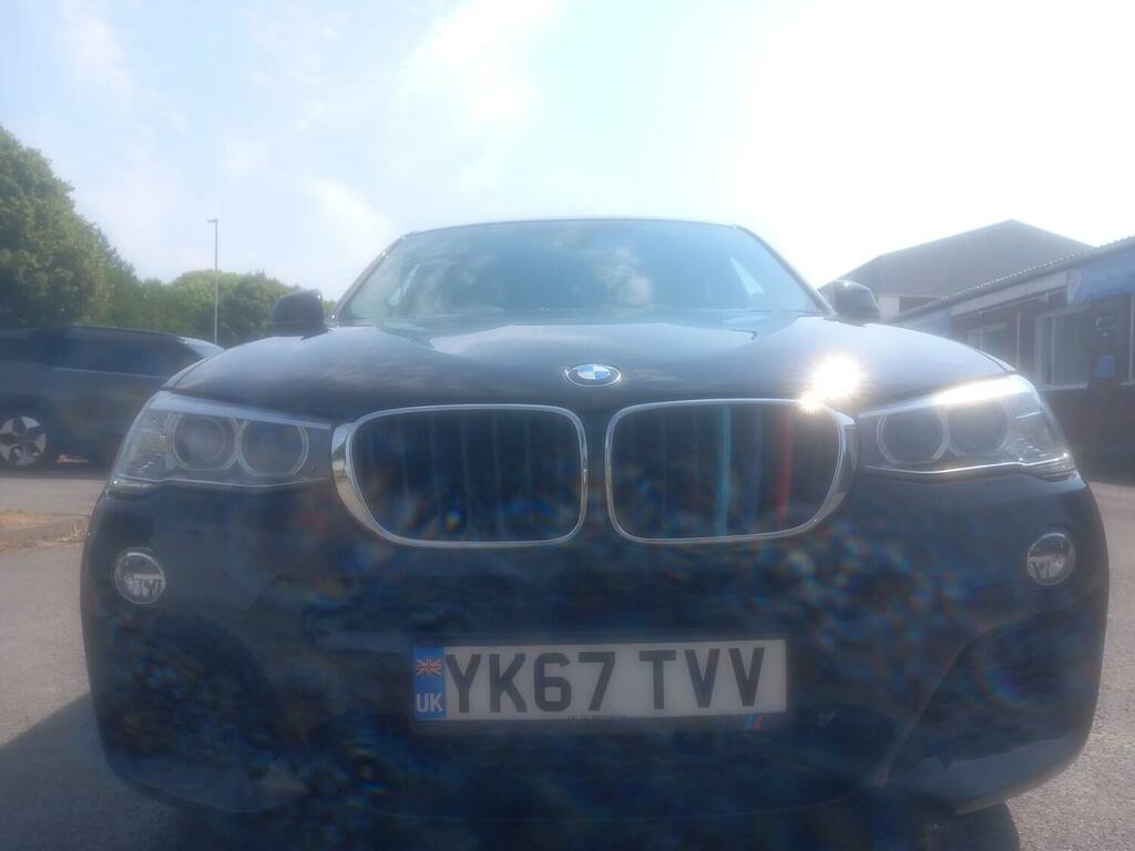 BMW X4 2.0 X4 Xdrive Black #23
