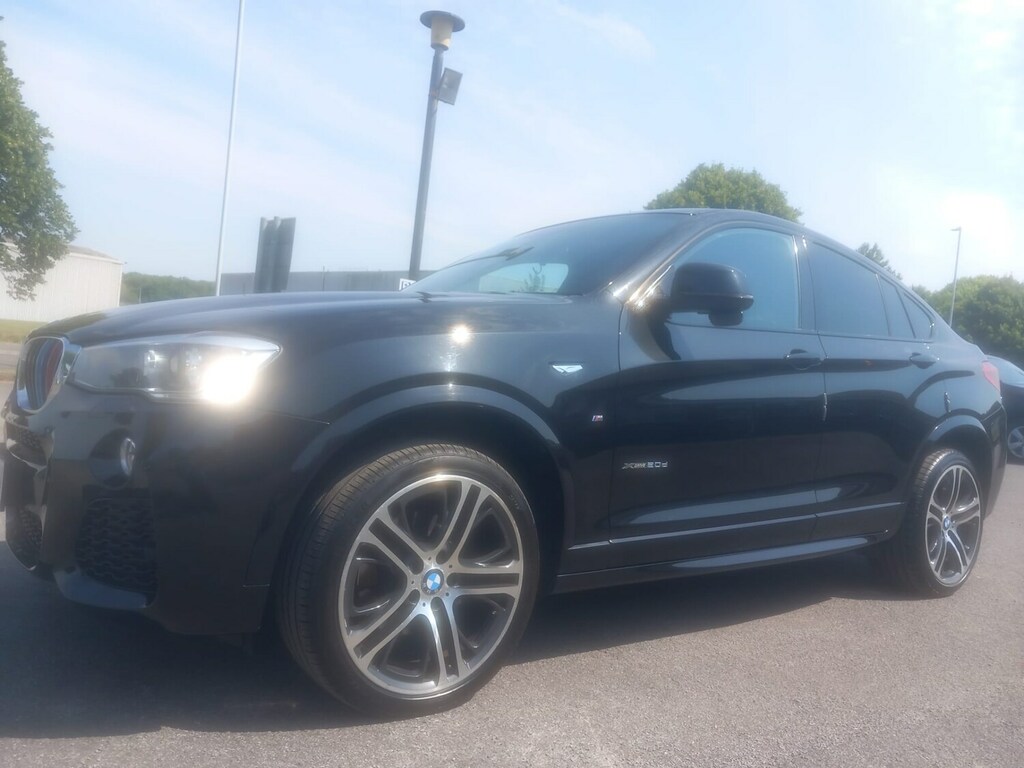 BMW X4 Xdrive20d M Sport Step Black