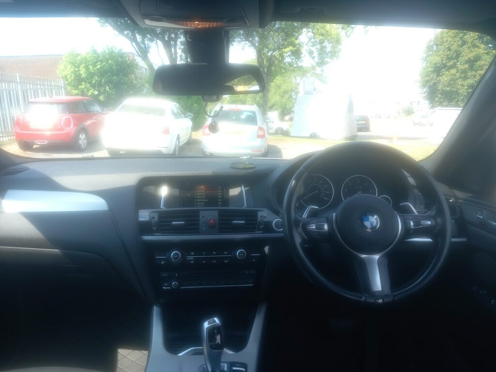 BMW X4 2.0 X4 Xdrive Black #11
