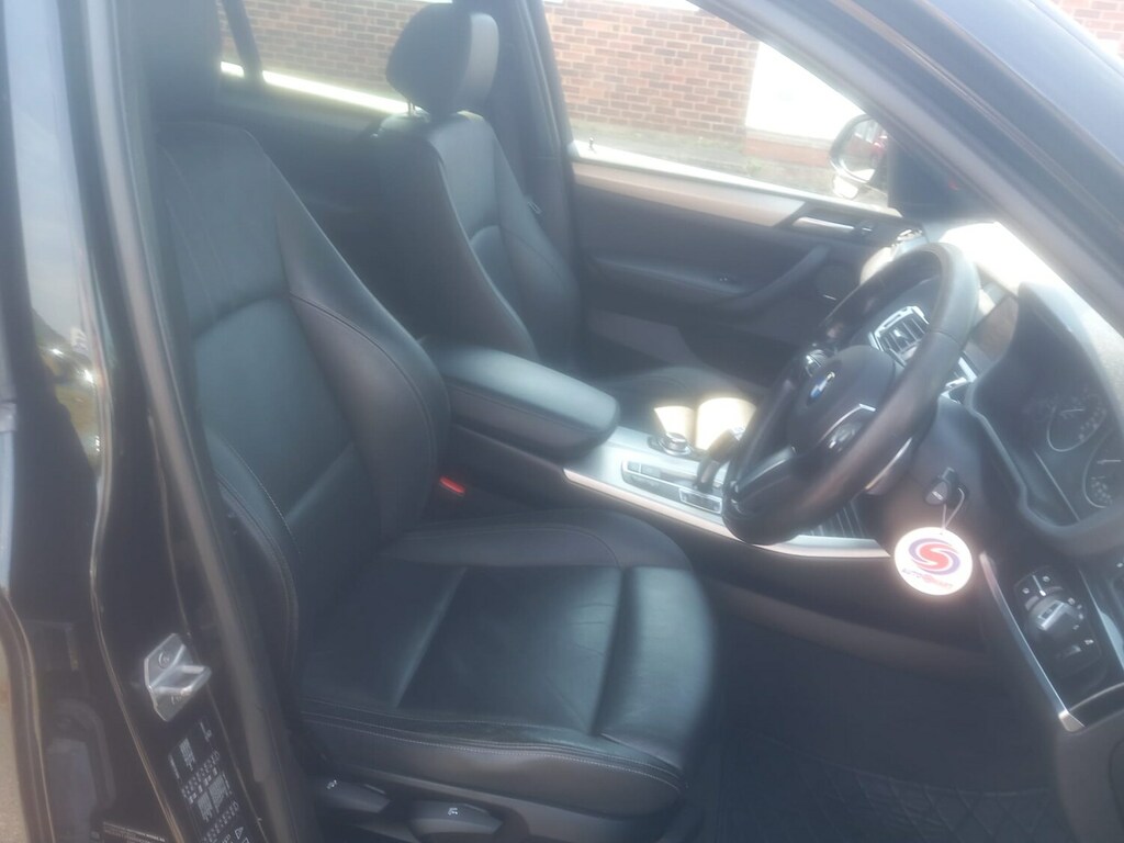 BMW X4 2.0 X4 Xdrive Black #12