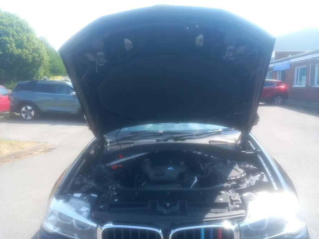 BMW X4 2.0 X4 Xdrive Black #9