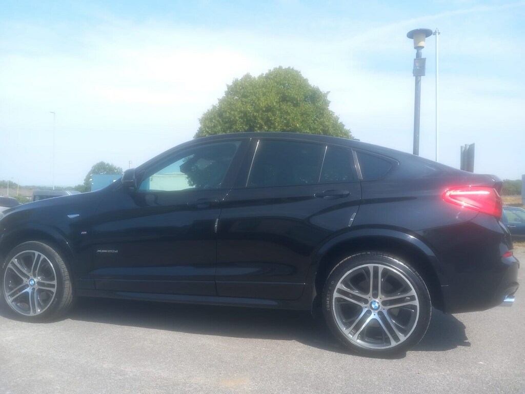 BMW X4 2.0 X4 Xdrive Black #27