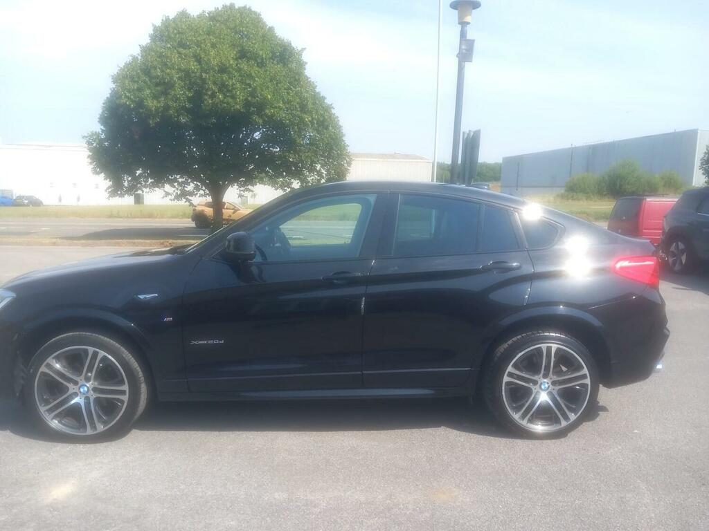 BMW X4 2.0 X4 Xdrive Black #28