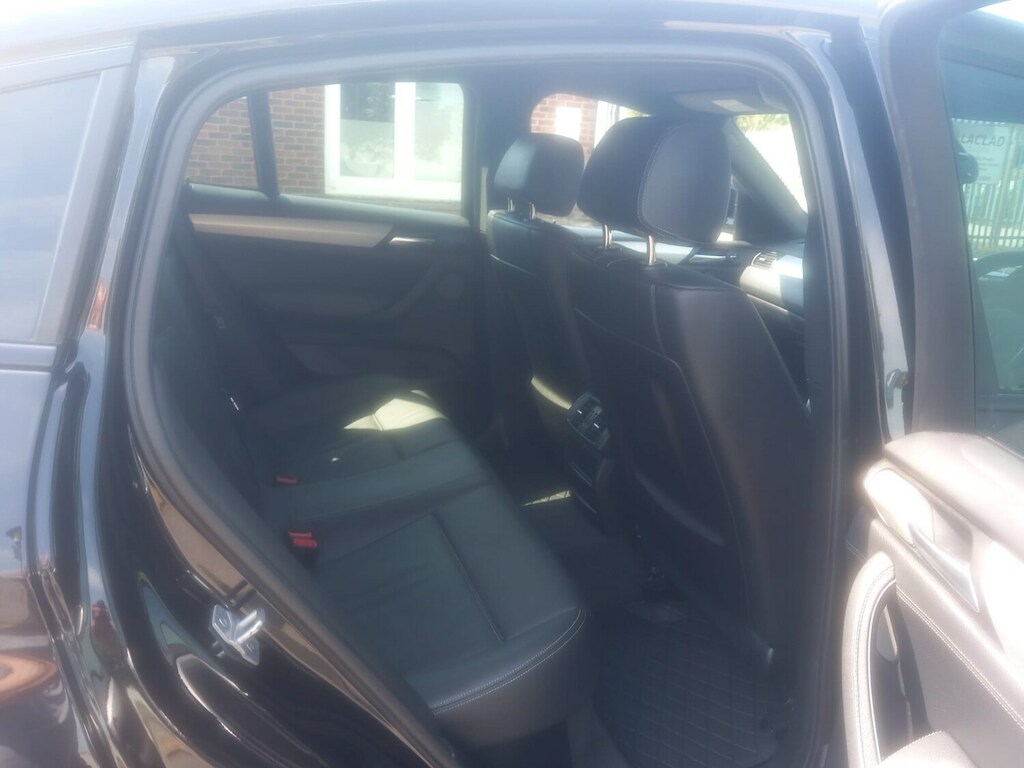 BMW X4 2.0 X4 Xdrive Black #14