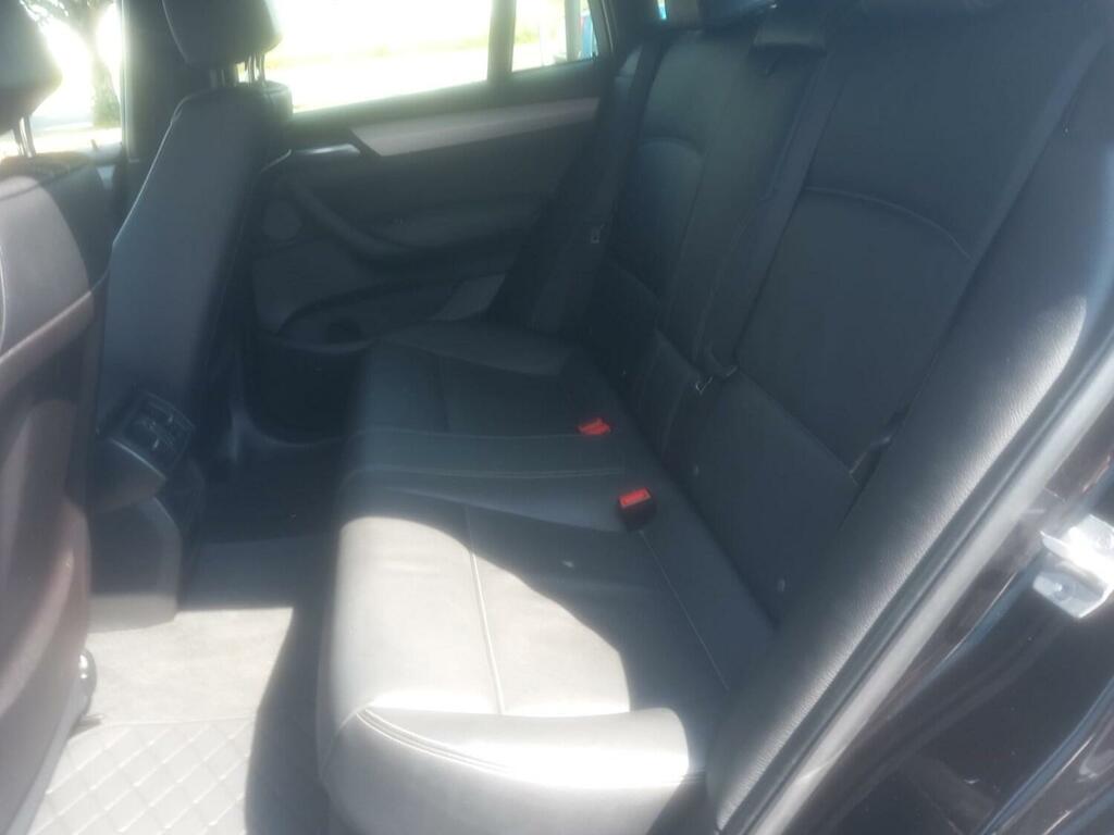 BMW X4 2.0 X4 Xdrive Black #15