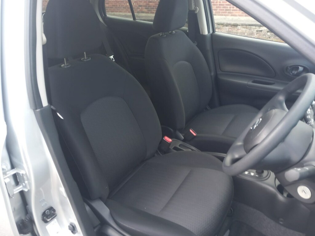 Nissan Micra Acenta Black #7
