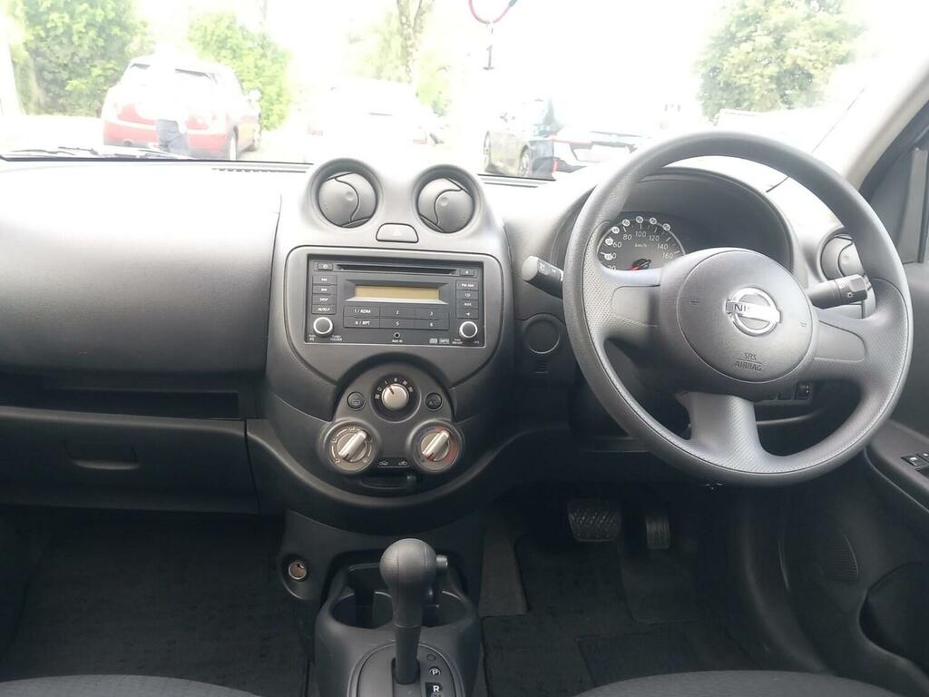 Nissan Micra Acenta Black #9