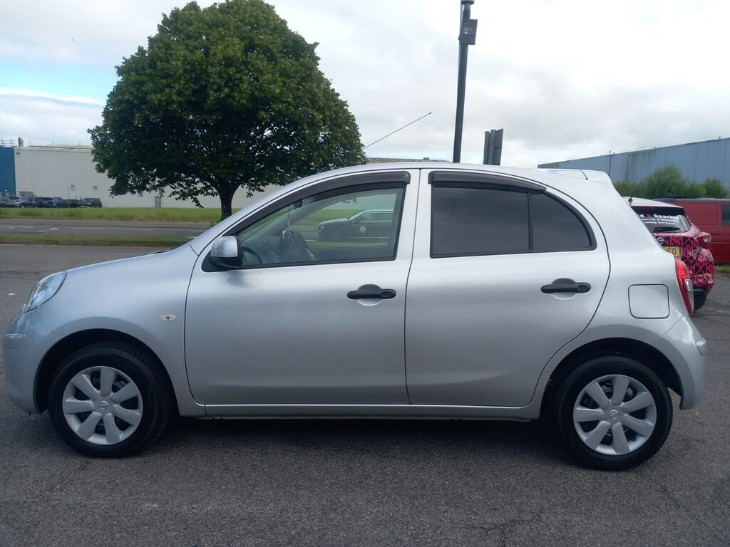 Nissan Micra Acenta Black #26
