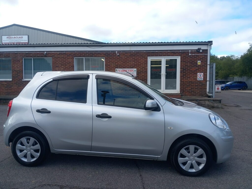 Nissan Micra Acenta Black #22