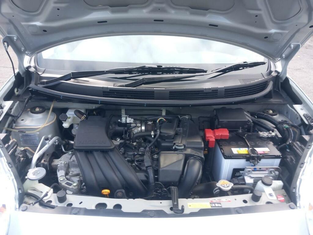 Nissan Micra 1.2 Only 13,000 Miles 13K Silver #6