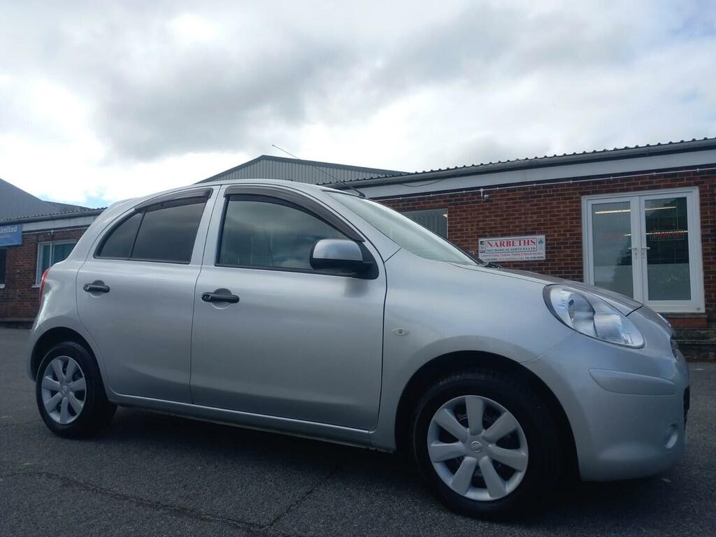 Nissan Micra Acenta Black #21